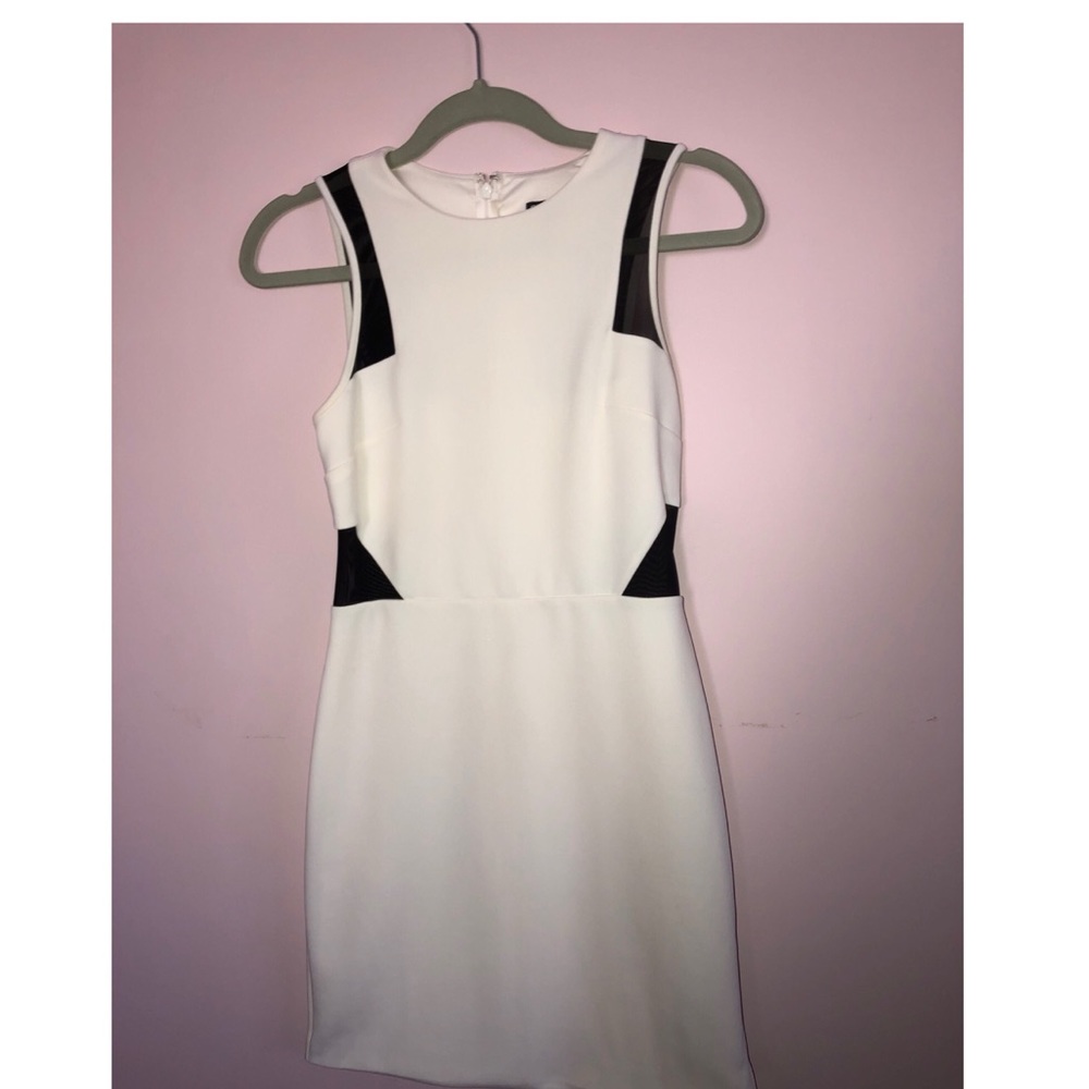 White Express Dress